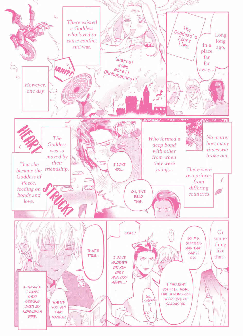 Page 11 Chapter 5.5 Nanji Ware wo Kouryaku Seyo
