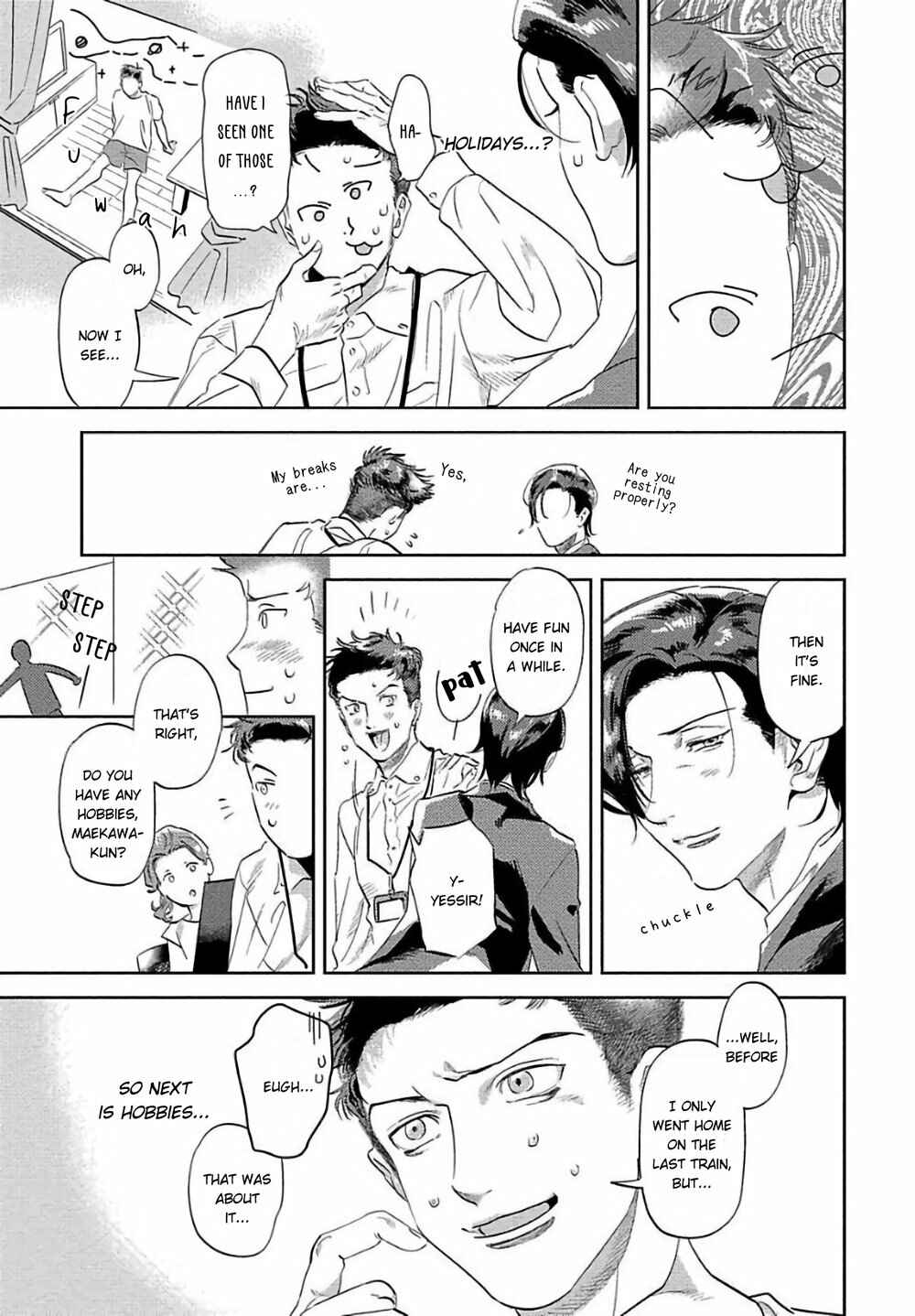 Page 10 Chapter 5 Nanji Ware wo Kouryaku Seyo