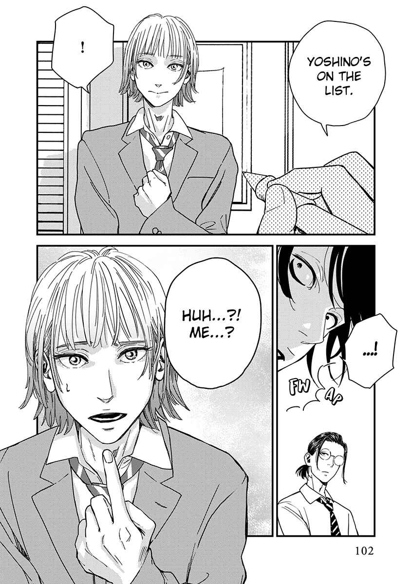 Page 33 Chapter 3 Yoiyoi Monologue