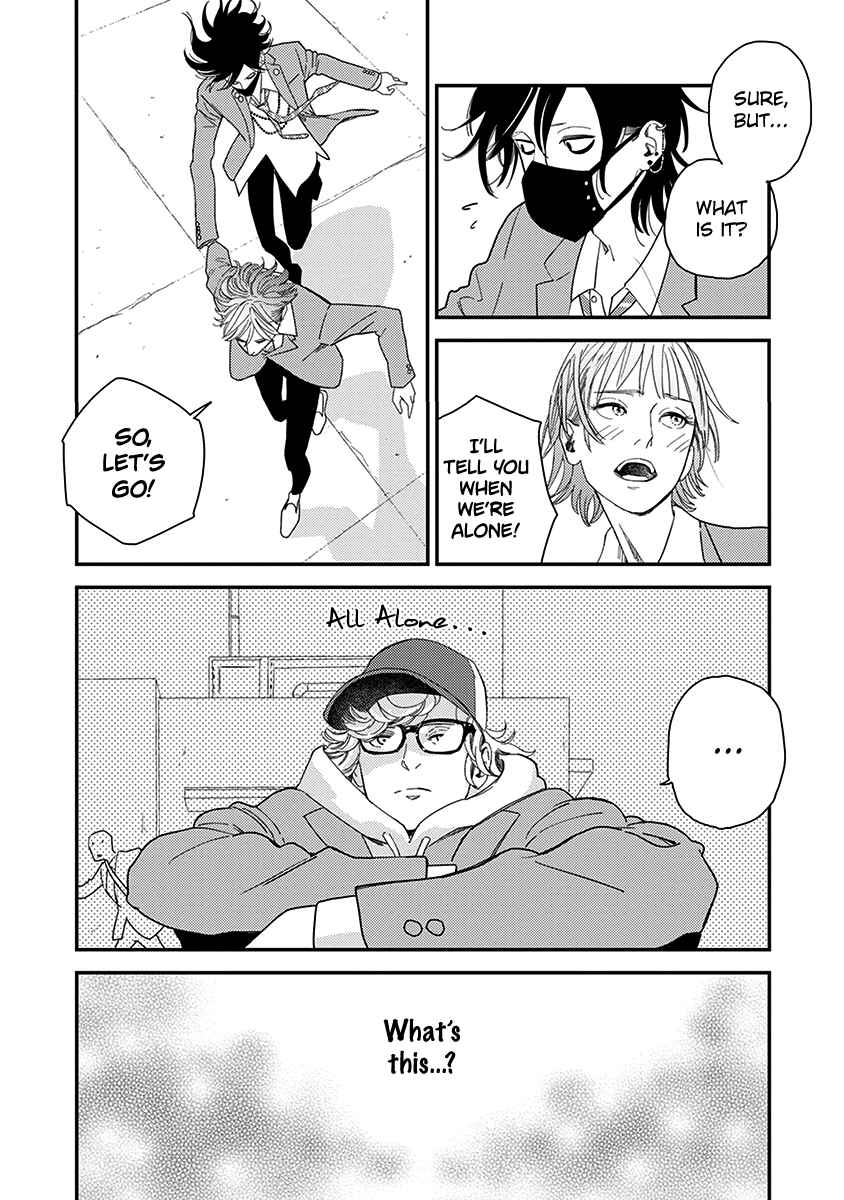 Page 5 Chapter 5 Yoiyoi Monologue