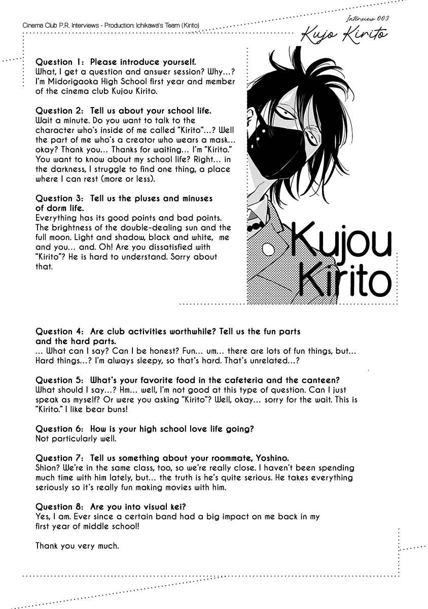 Page 40 Chapter 6.5 Yoiyoi Monologue