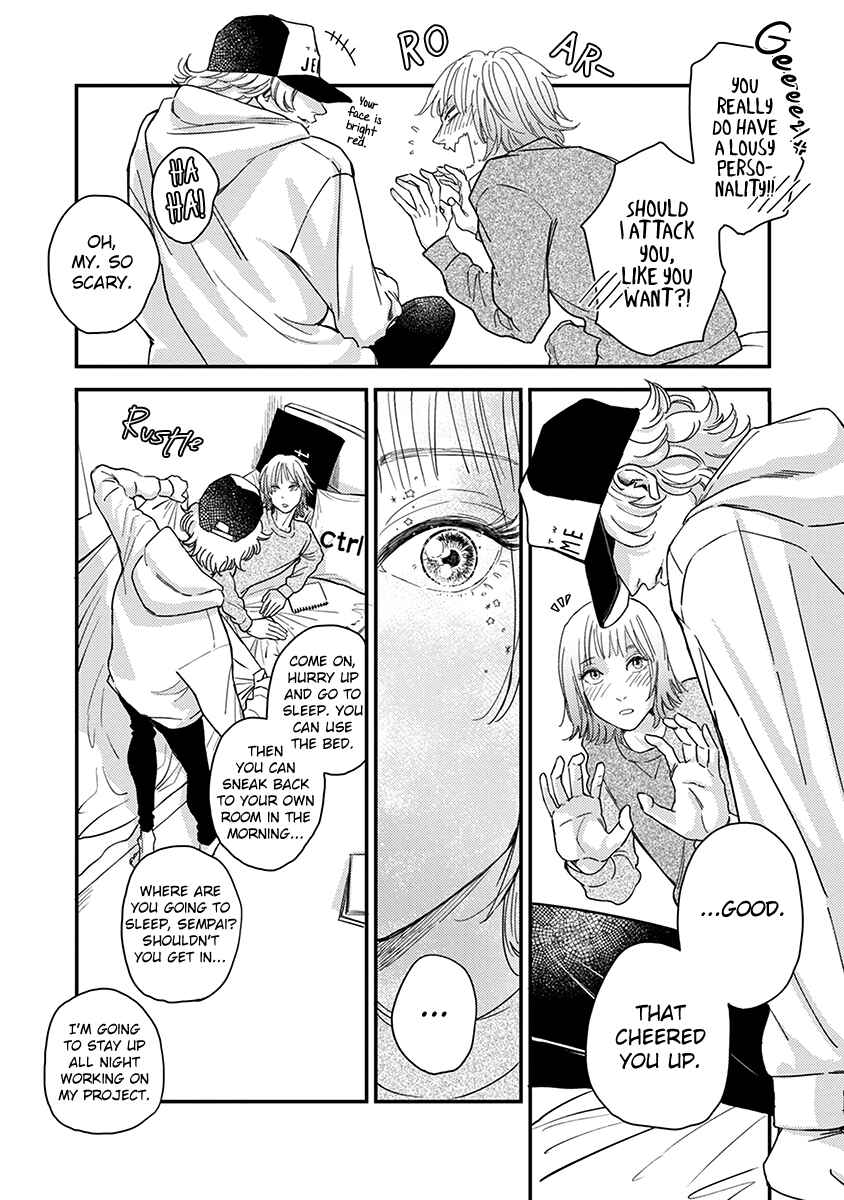 Page 19 Chapter 4 Yoiyoi Monologue