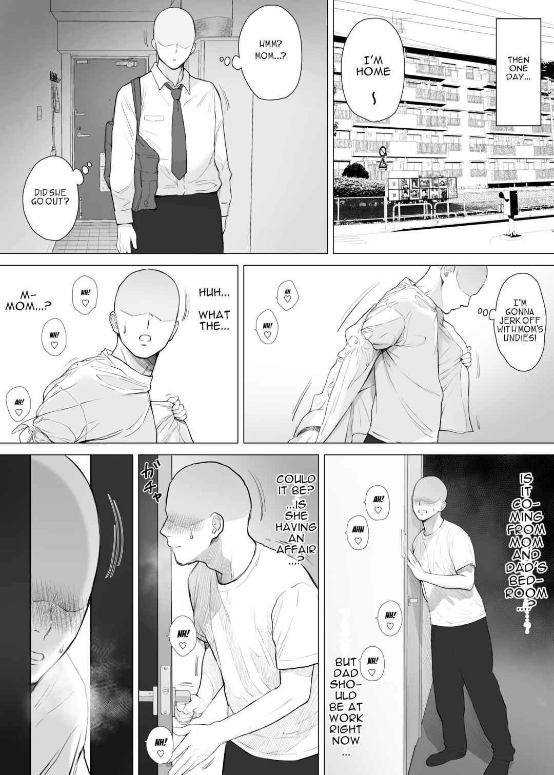 Page 5 Chapter 1 Daisuki na Kaa-san to Nakadashi Boshi Soukan