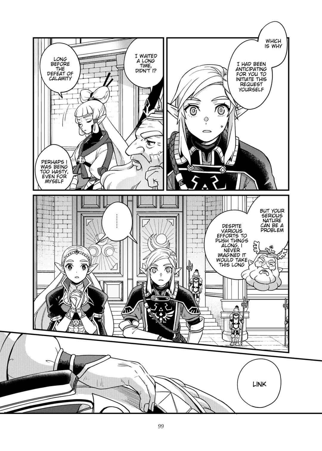 Page 10 Chapter 3 The Legend of Zelda: Breath of the Wild - Re+++ (Doujinshi)