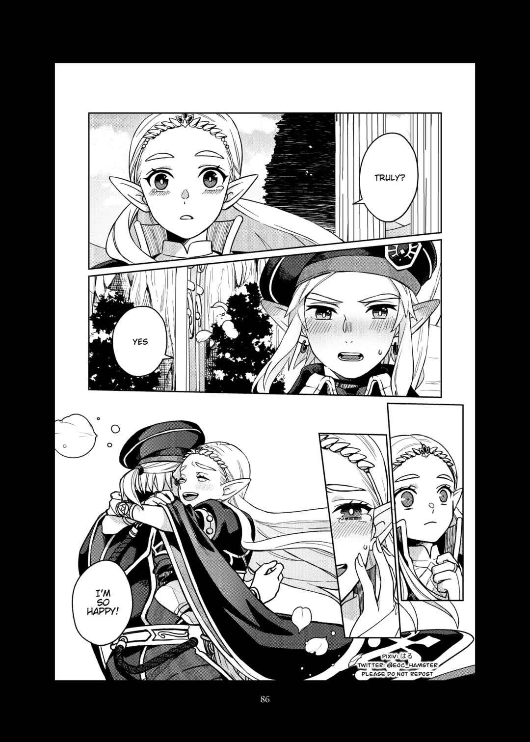 Page 11 Chapter 2 The Legend of Zelda: Breath of the Wild - Re+++ (Doujinshi)