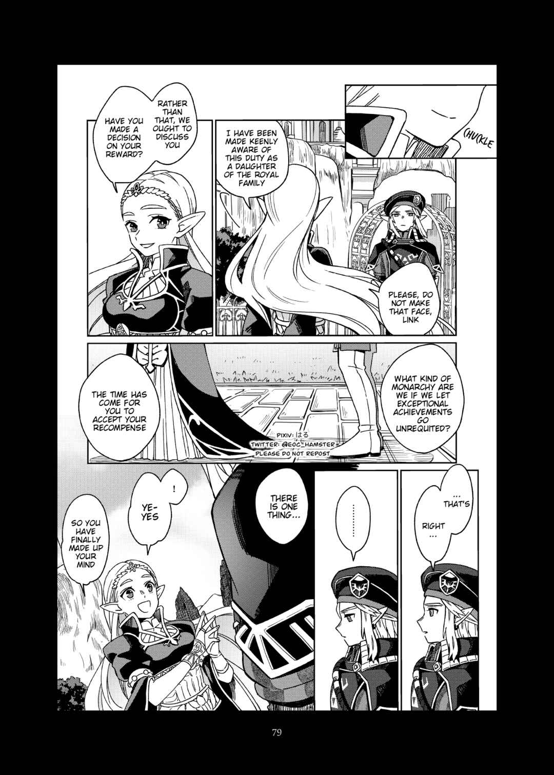 Page 4 Chapter 2 The Legend of Zelda: Breath of the Wild - Re+++ (Doujinshi)
