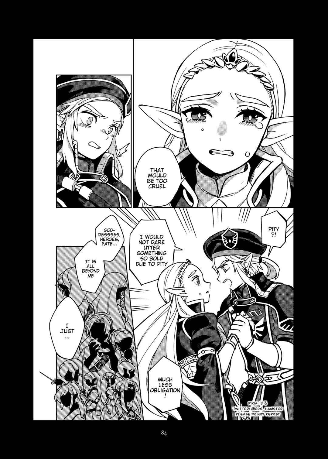 Page 9 Chapter 2 The Legend of Zelda: Breath of the Wild - Re+++ (Doujinshi)