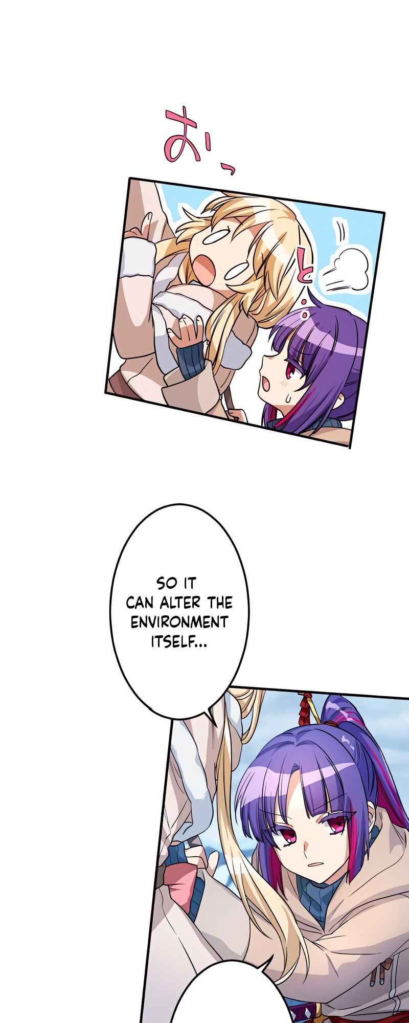 Page 45 Chapter 5 Just Because My Apprentice Is the Strongest, Doesn’t Mean I’m Strong Too!