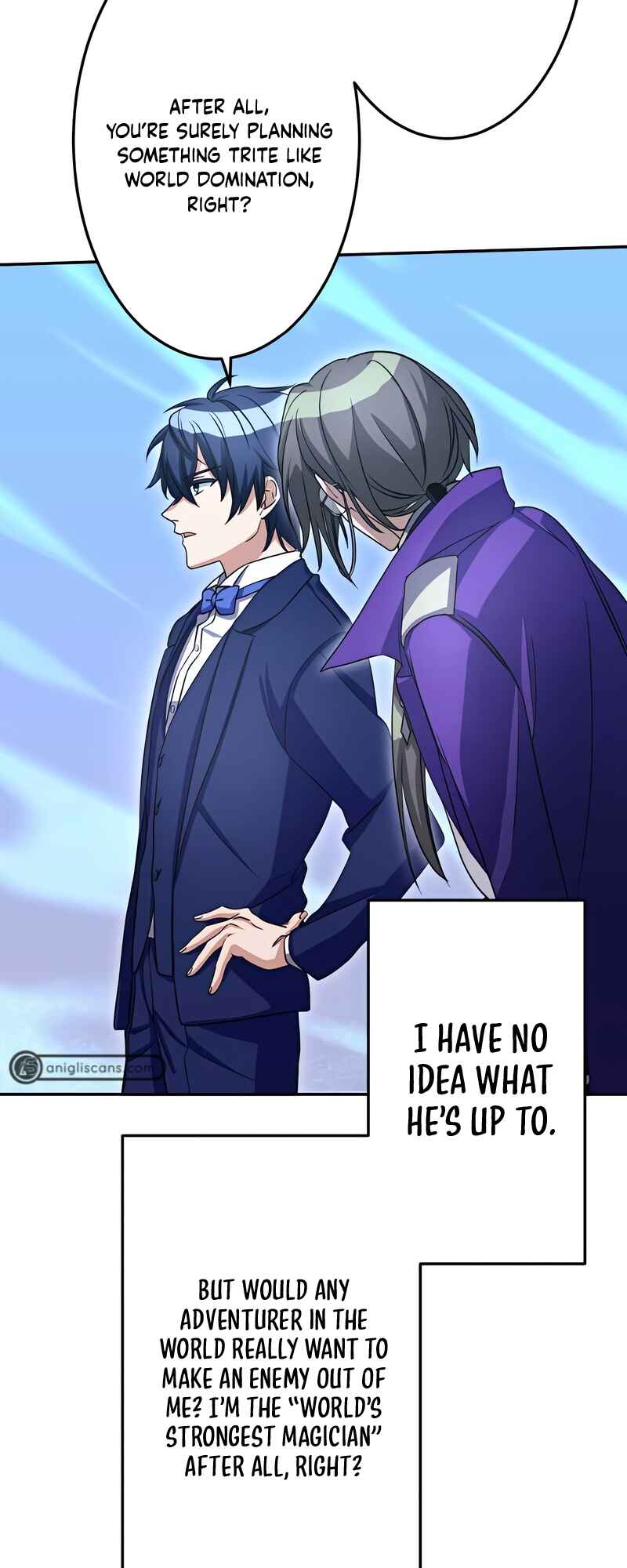 Page 23 Chapter 11 Just Because My Apprentice Is the Strongest, Doesn’t Mean I’m Strong Too!