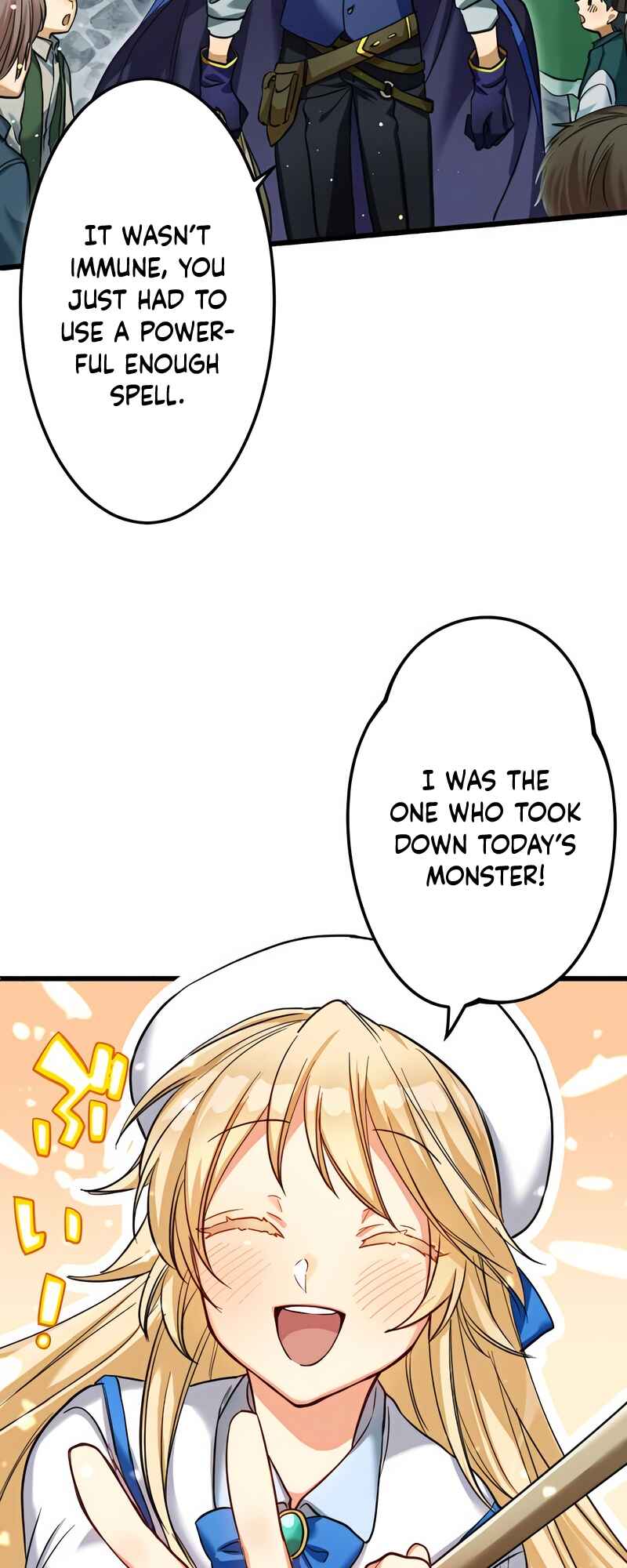 Page 10 Chapter 1 Just Because My Apprentice Is the Strongest, Doesn’t Mean I’m Strong Too!