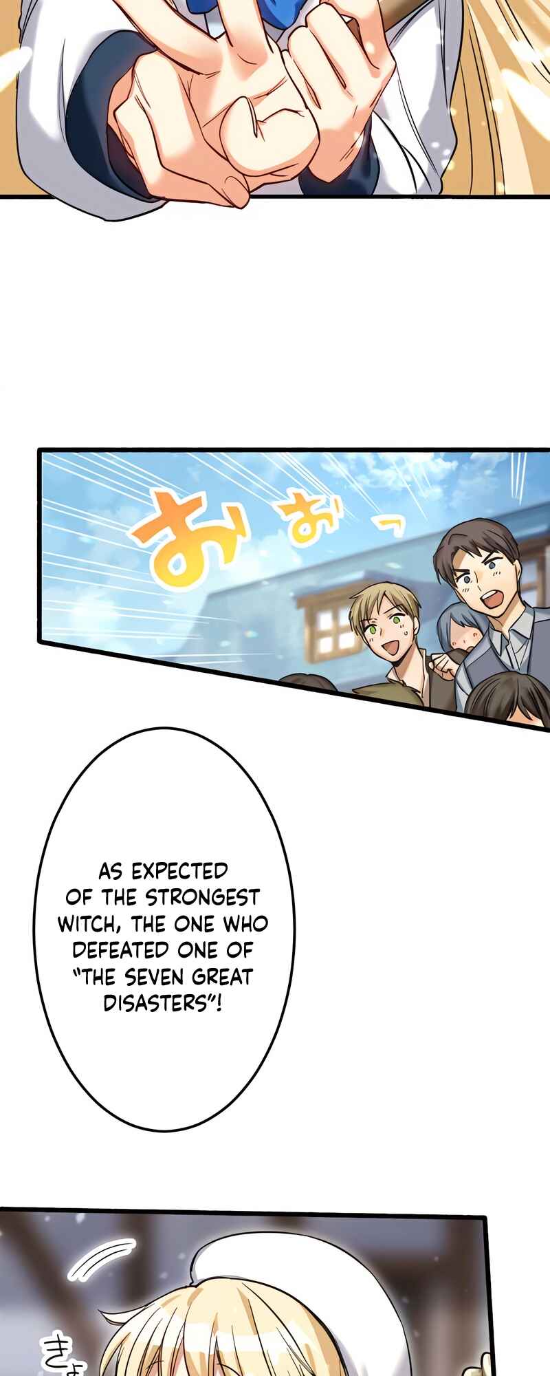 Page 11 Chapter 1 Just Because My Apprentice Is the Strongest, Doesn’t Mean I’m Strong Too!