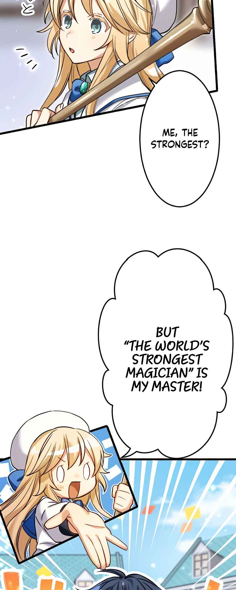 Page 12 Chapter 1 Just Because My Apprentice Is the Strongest, Doesn’t Mean I’m Strong Too!