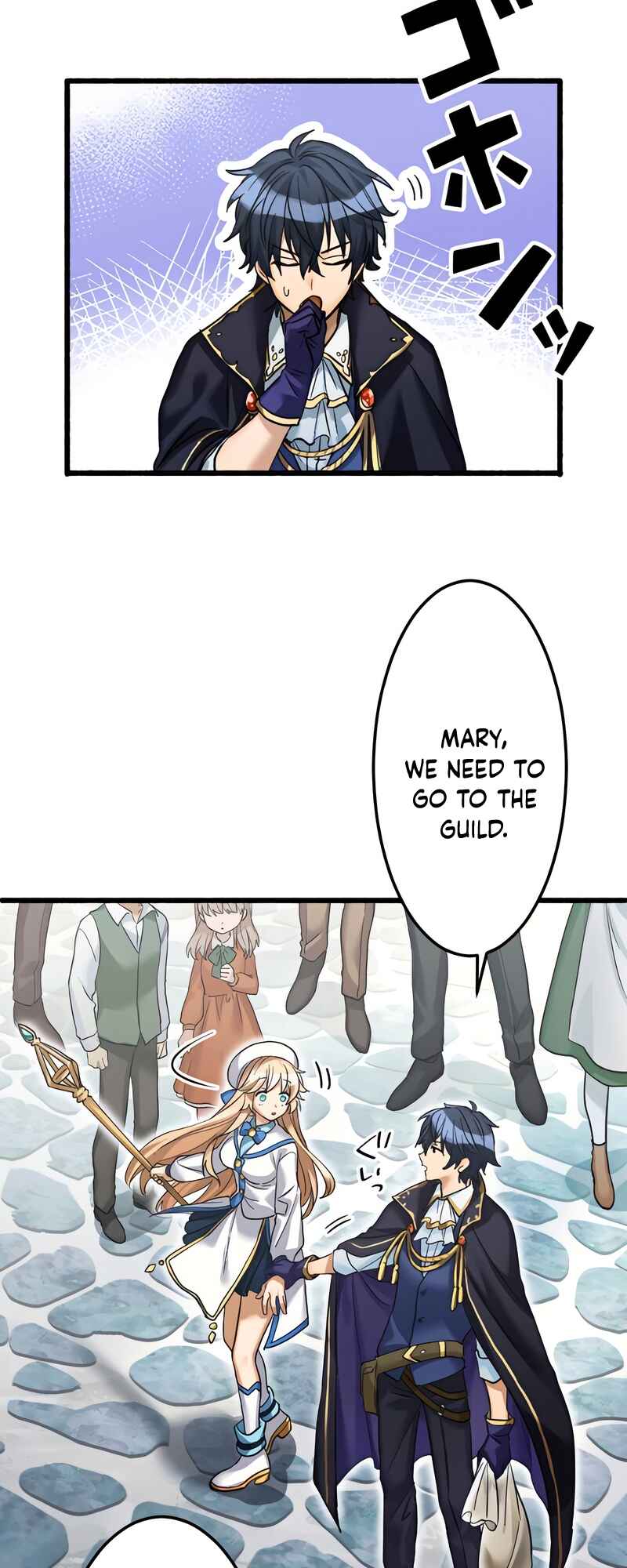 Page 44 Chapter 1 Just Because My Apprentice Is the Strongest, Doesn’t Mean I’m Strong Too!