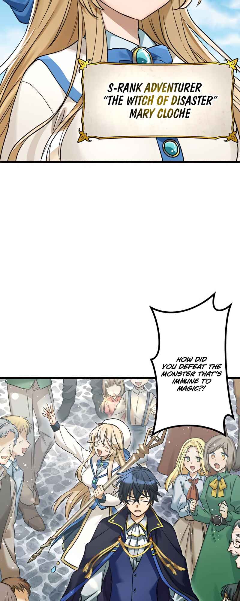 Page 9 Chapter 1 Just Because My Apprentice Is the Strongest, Doesn’t Mean I’m Strong Too!