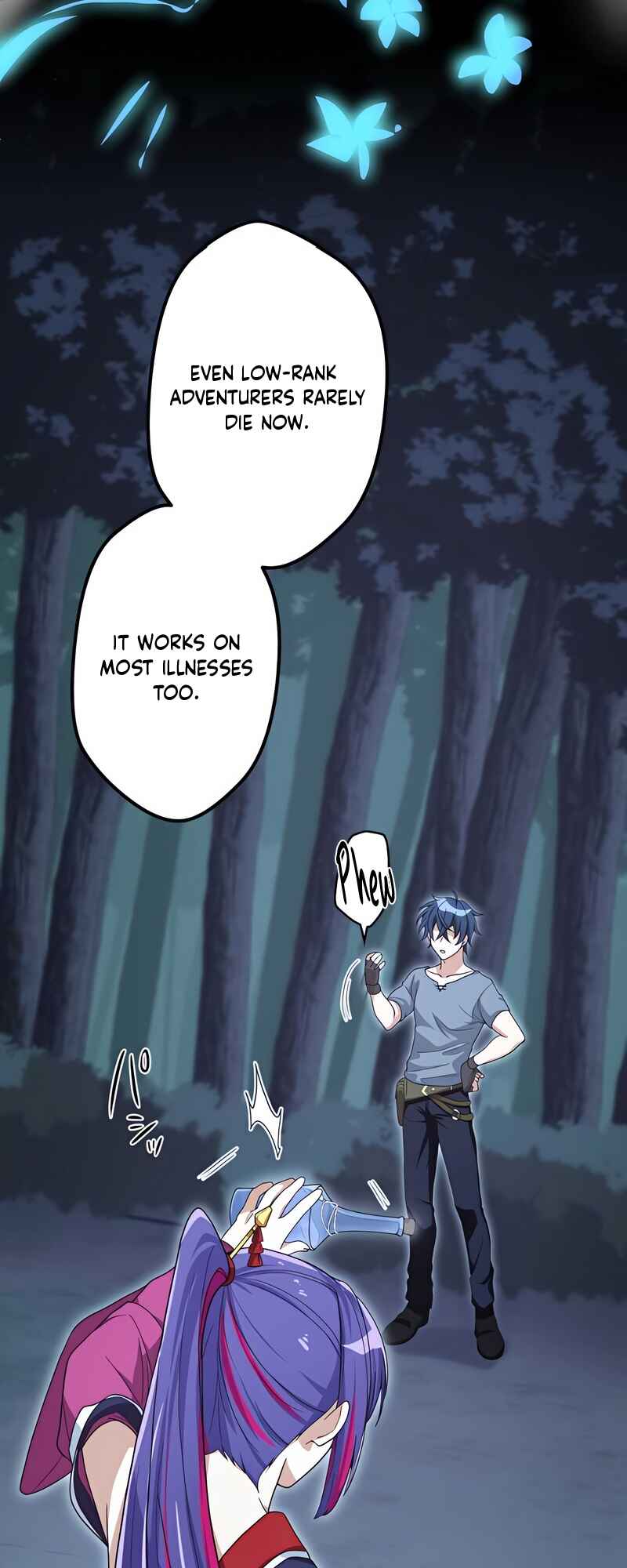 Page 44 Chapter 9 Just Because My Apprentice Is the Strongest, Doesn’t Mean I’m Strong Too!
