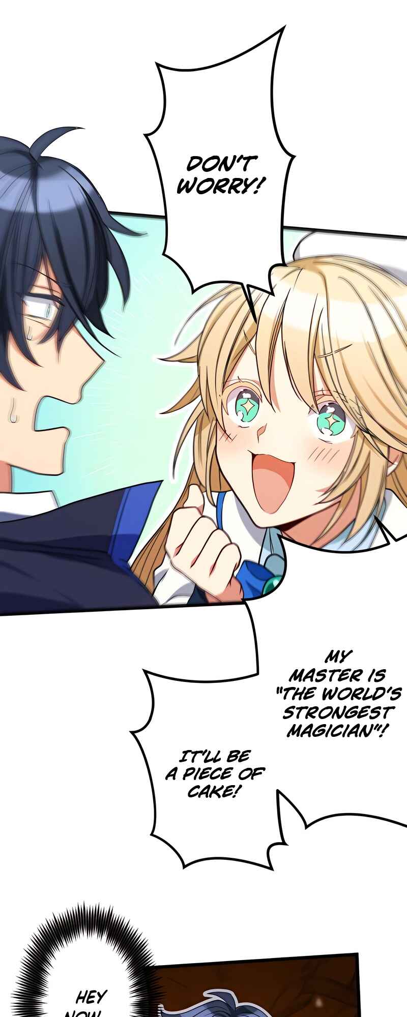 Page 87 Chapter 2 Just Because My Apprentice Is the Strongest, Doesn’t Mean I’m Strong Too!