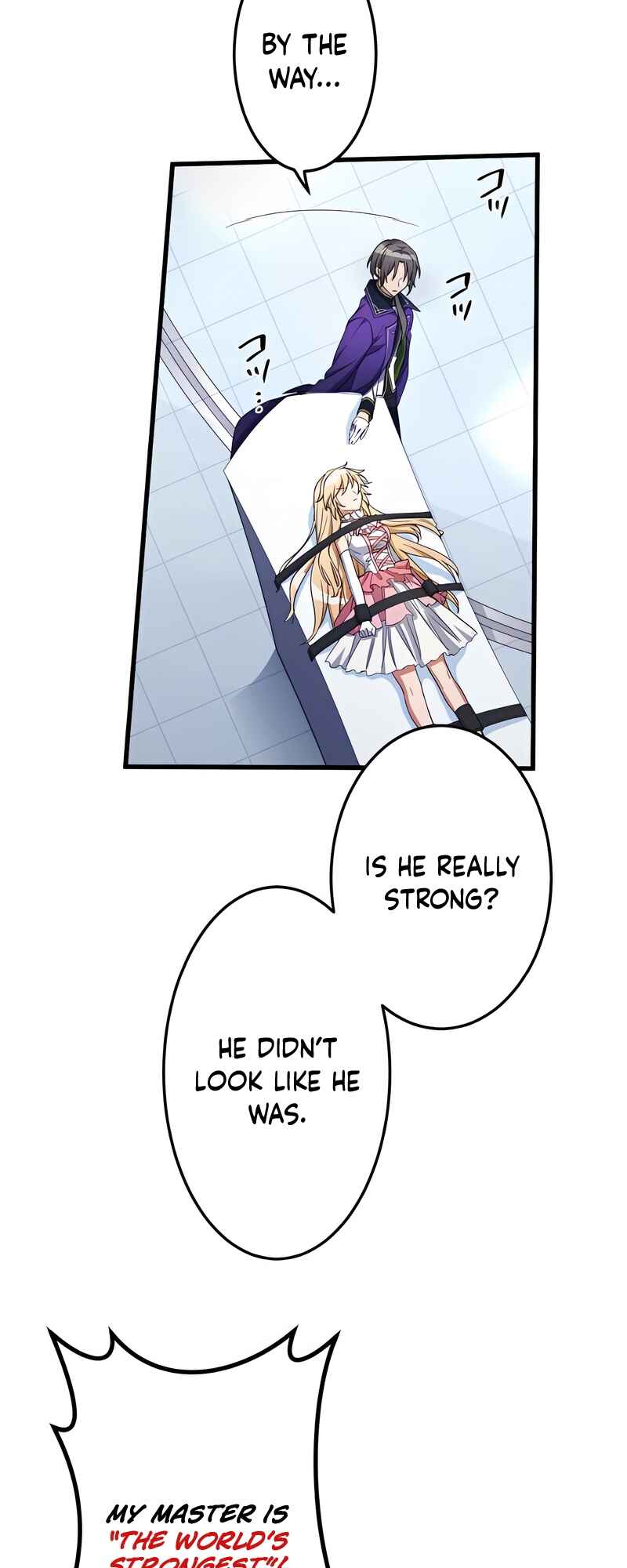 Page 27 Chapter 14 Just Because My Apprentice Is the Strongest, Doesn’t Mean I’m Strong Too!