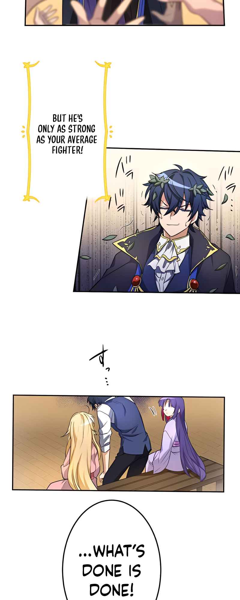 Page 25 Chapter 8 Just Because My Apprentice Is the Strongest, Doesn’t Mean I’m Strong Too!
