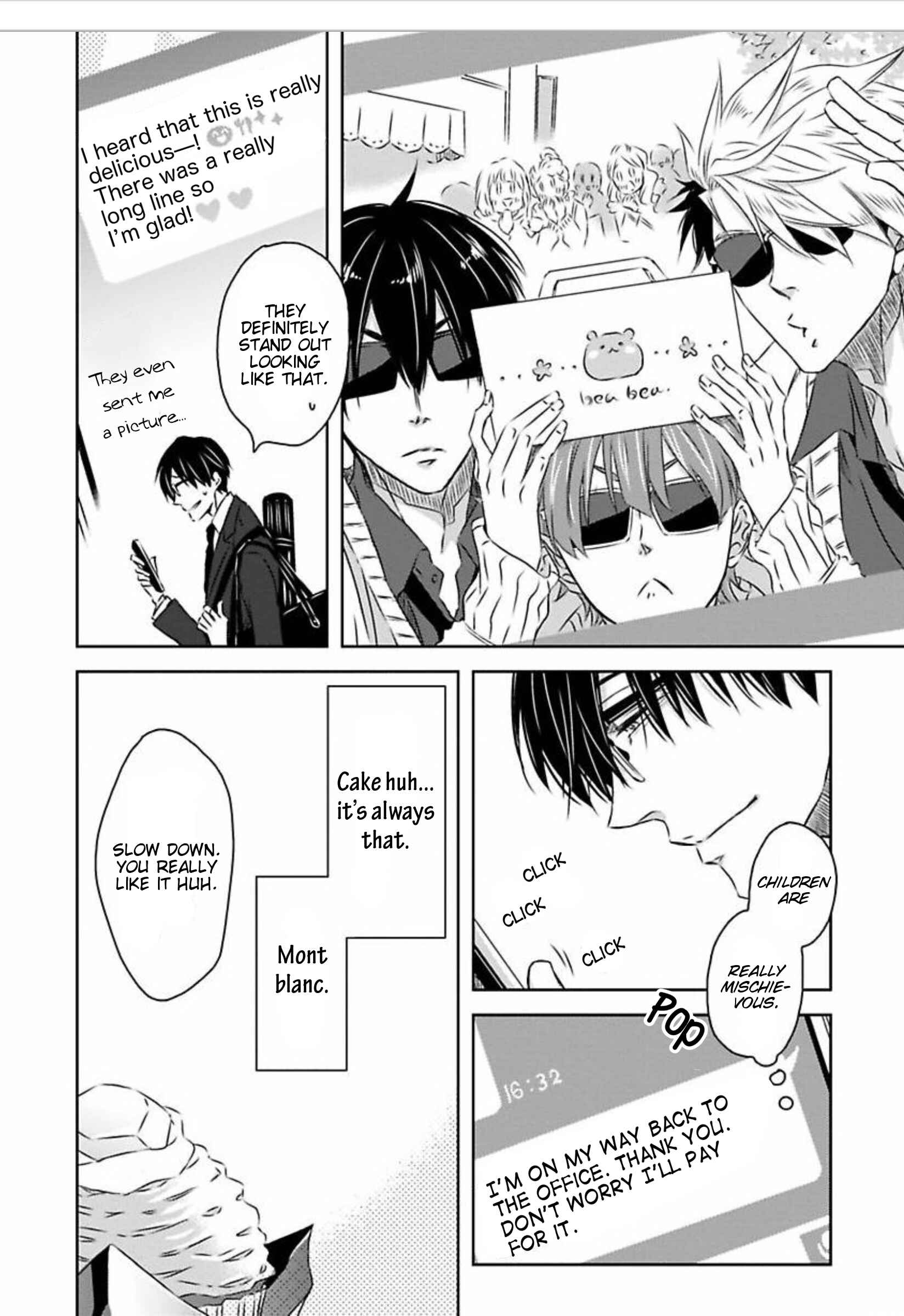 Page 11 Chapter 2 Itsuka Kimi ni Korosareru