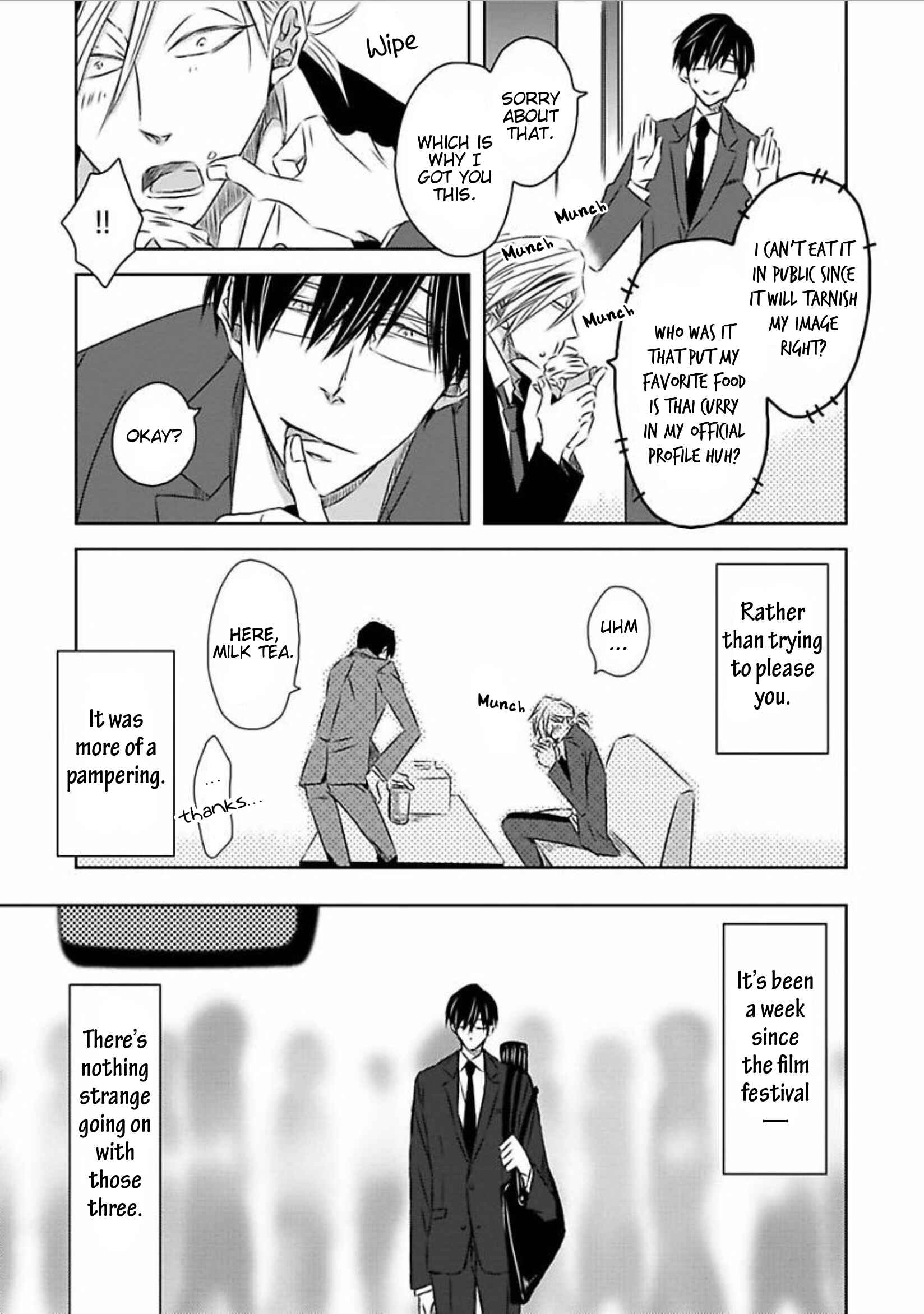 Page 12 Chapter 2 Itsuka Kimi ni Korosareru