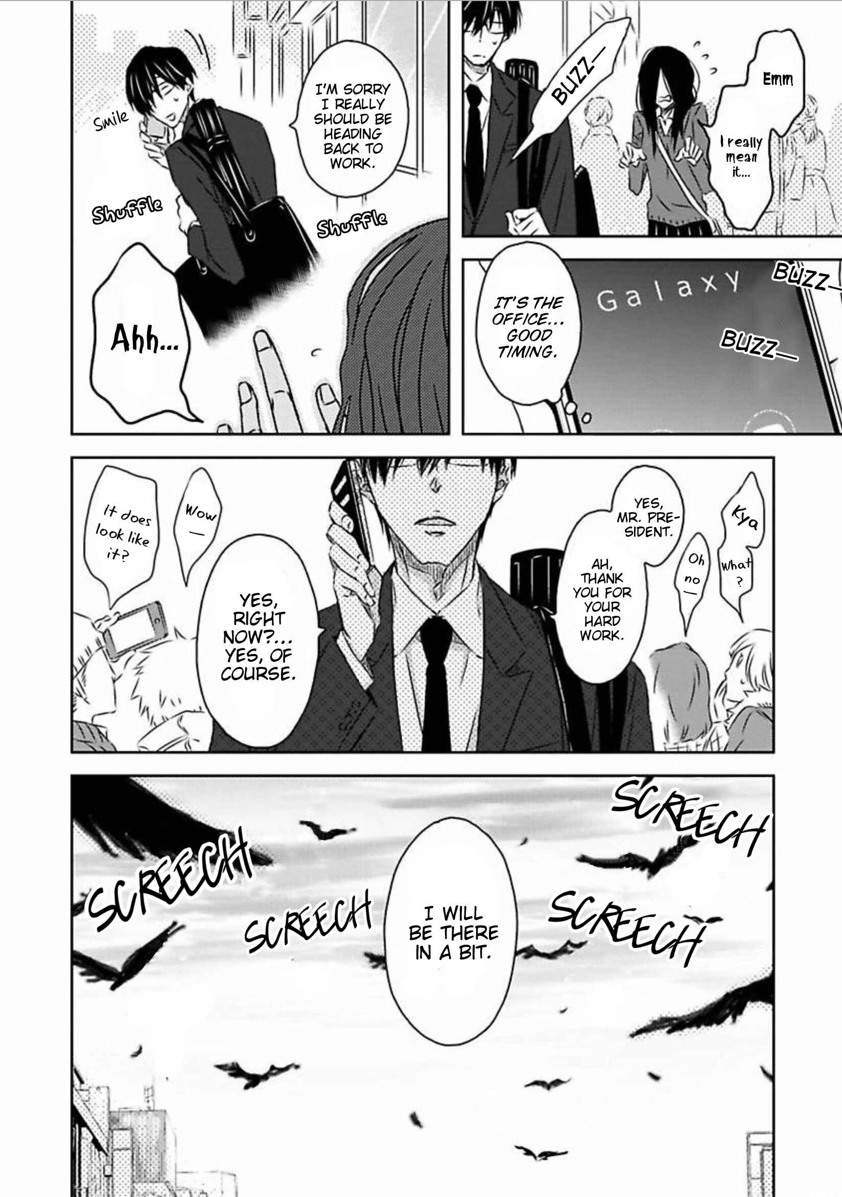 Page 15 Chapter 2 Itsuka Kimi ni Korosareru
