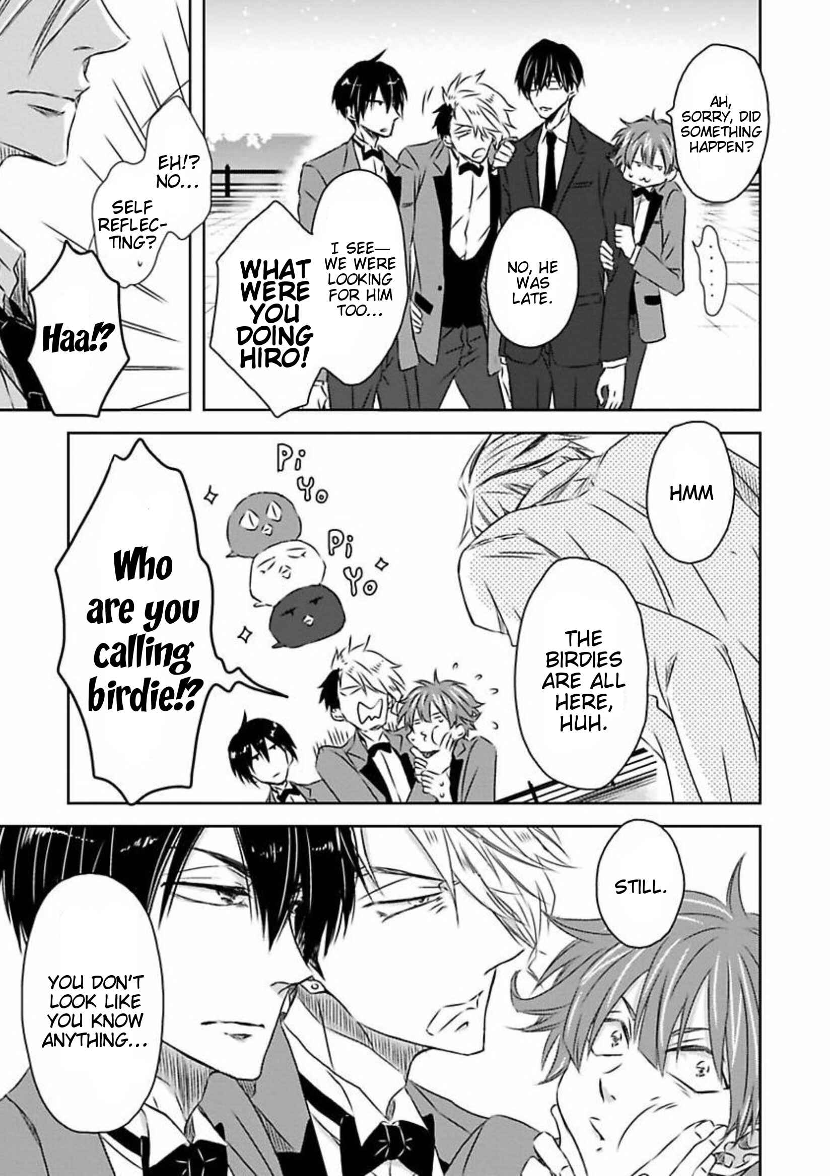 Page 6 Chapter 2 Itsuka Kimi ni Korosareru