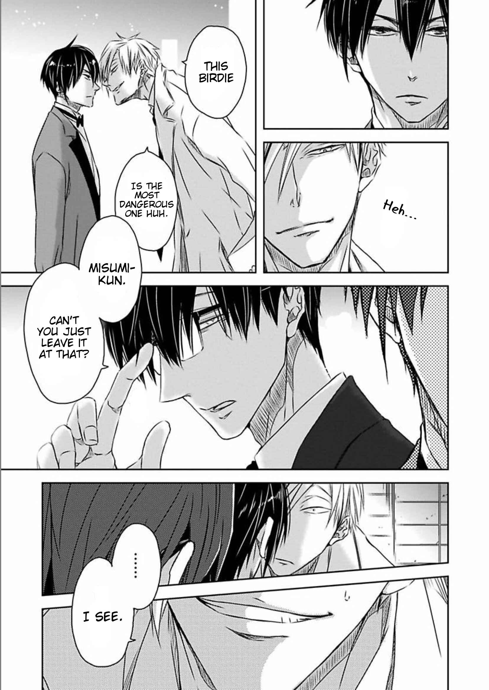 Page 8 Chapter 2 Itsuka Kimi ni Korosareru