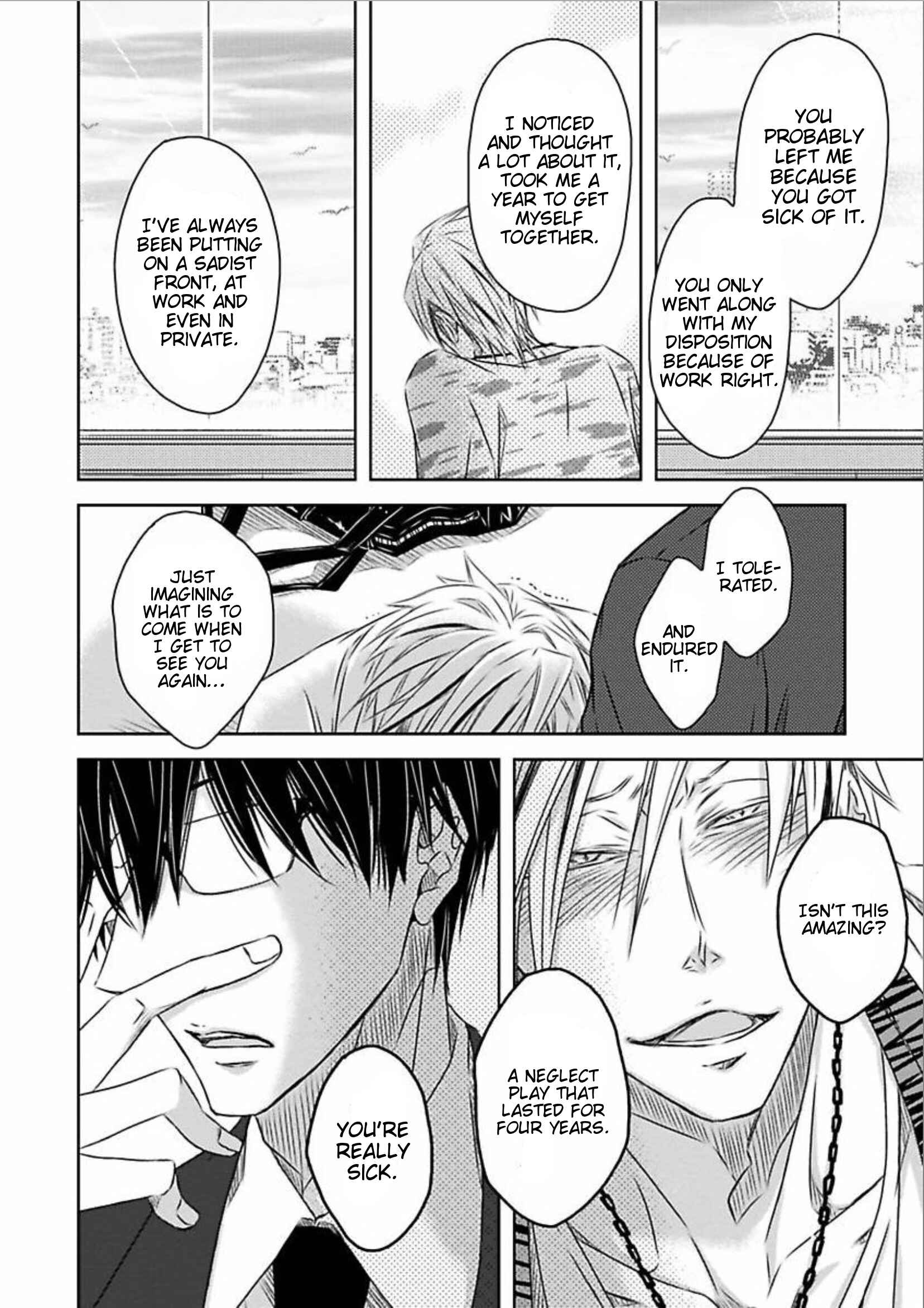 Page 8 Chapter 2.1 Itsuka Kimi ni Korosareru