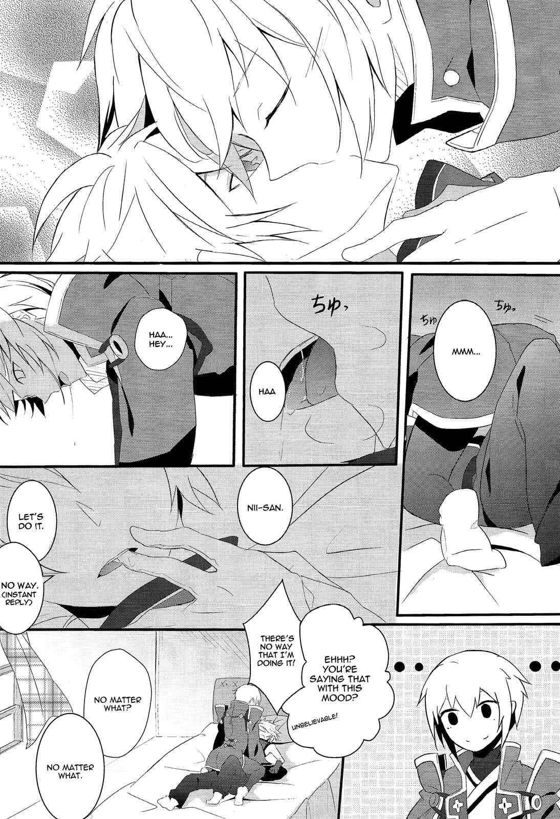 Page 11 Chapter Unknown_7872 Blazblue - Taking Back Time (Doujinshi)
