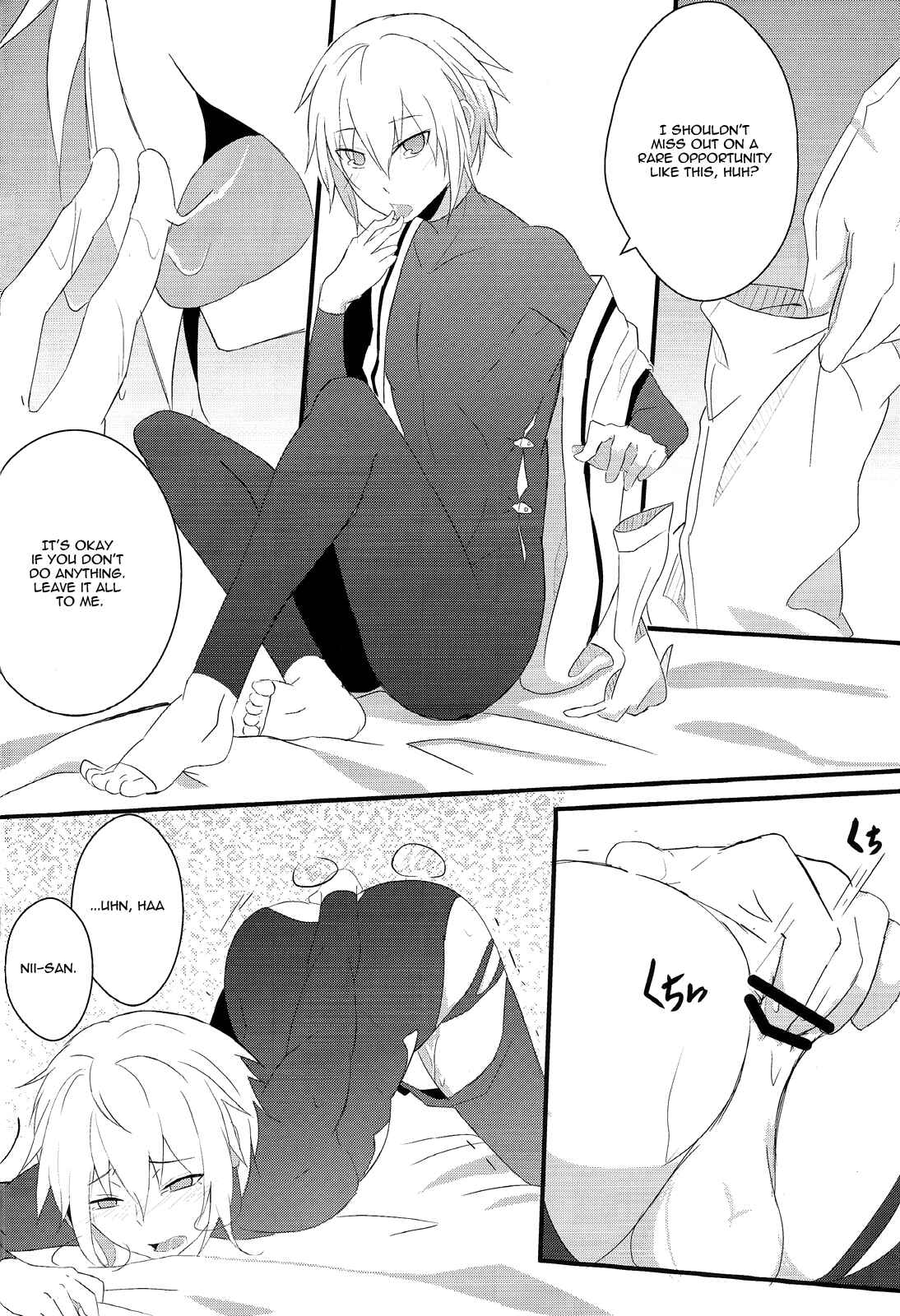 Page 13 Chapter Unknown_7872 Blazblue - Taking Back Time (Doujinshi)