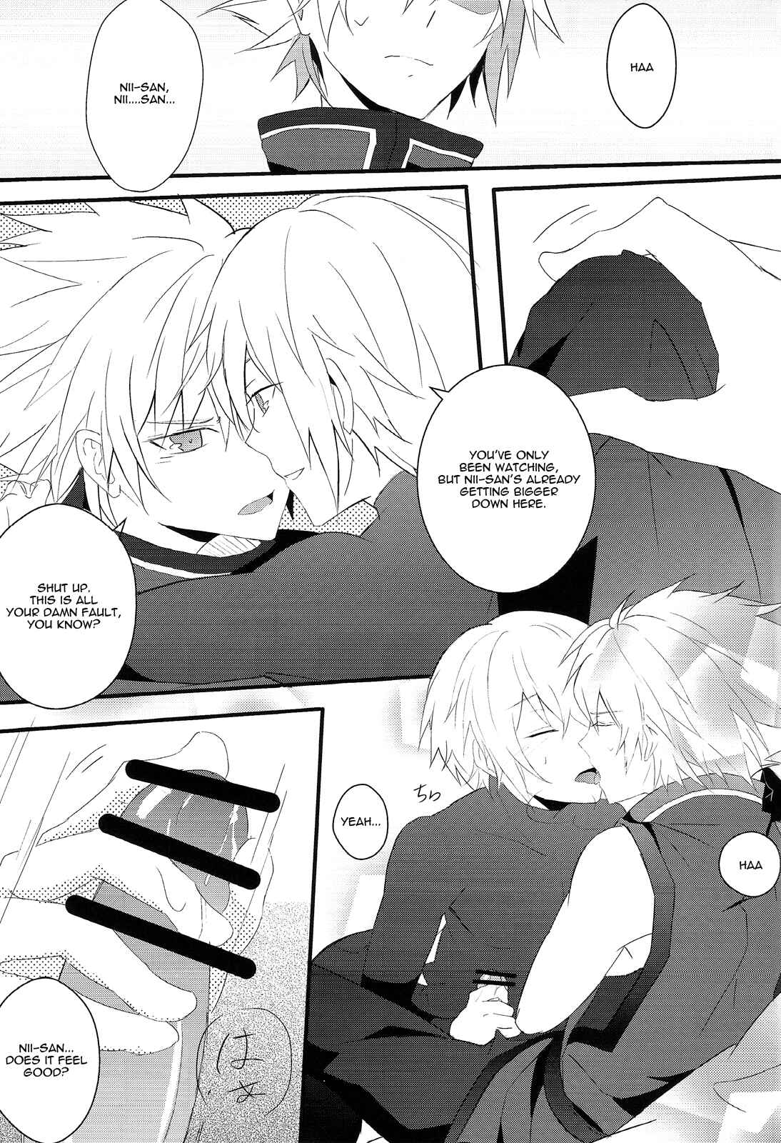 Page 14 Chapter Unknown_7872 Blazblue - Taking Back Time (Doujinshi)