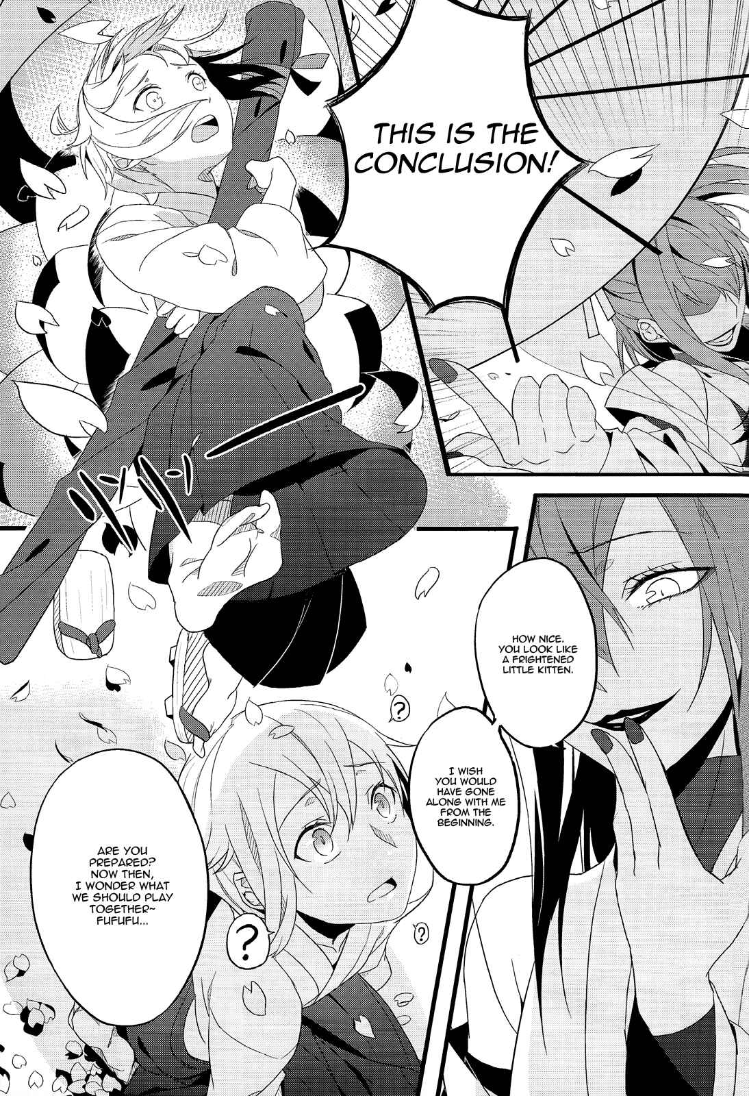 Page 24 Chapter Unknown_7872 Blazblue - Taking Back Time (Doujinshi)