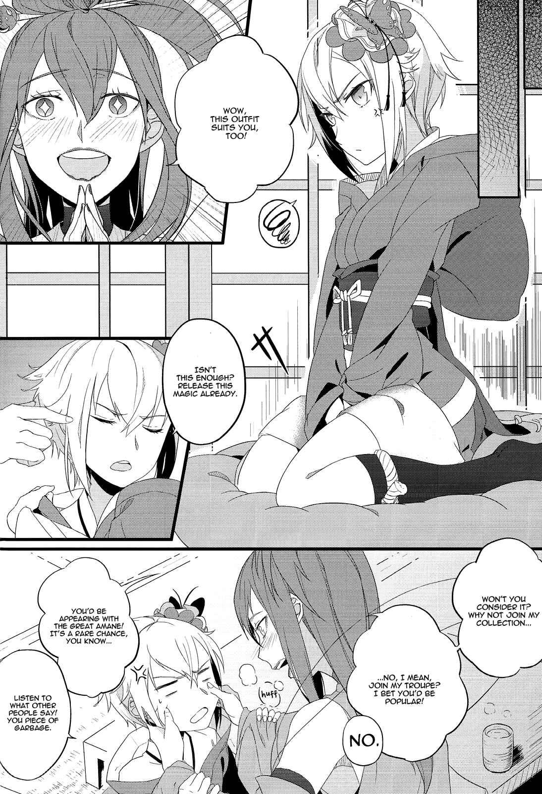 Page 25 Chapter Unknown_7872 Blazblue - Taking Back Time (Doujinshi)
