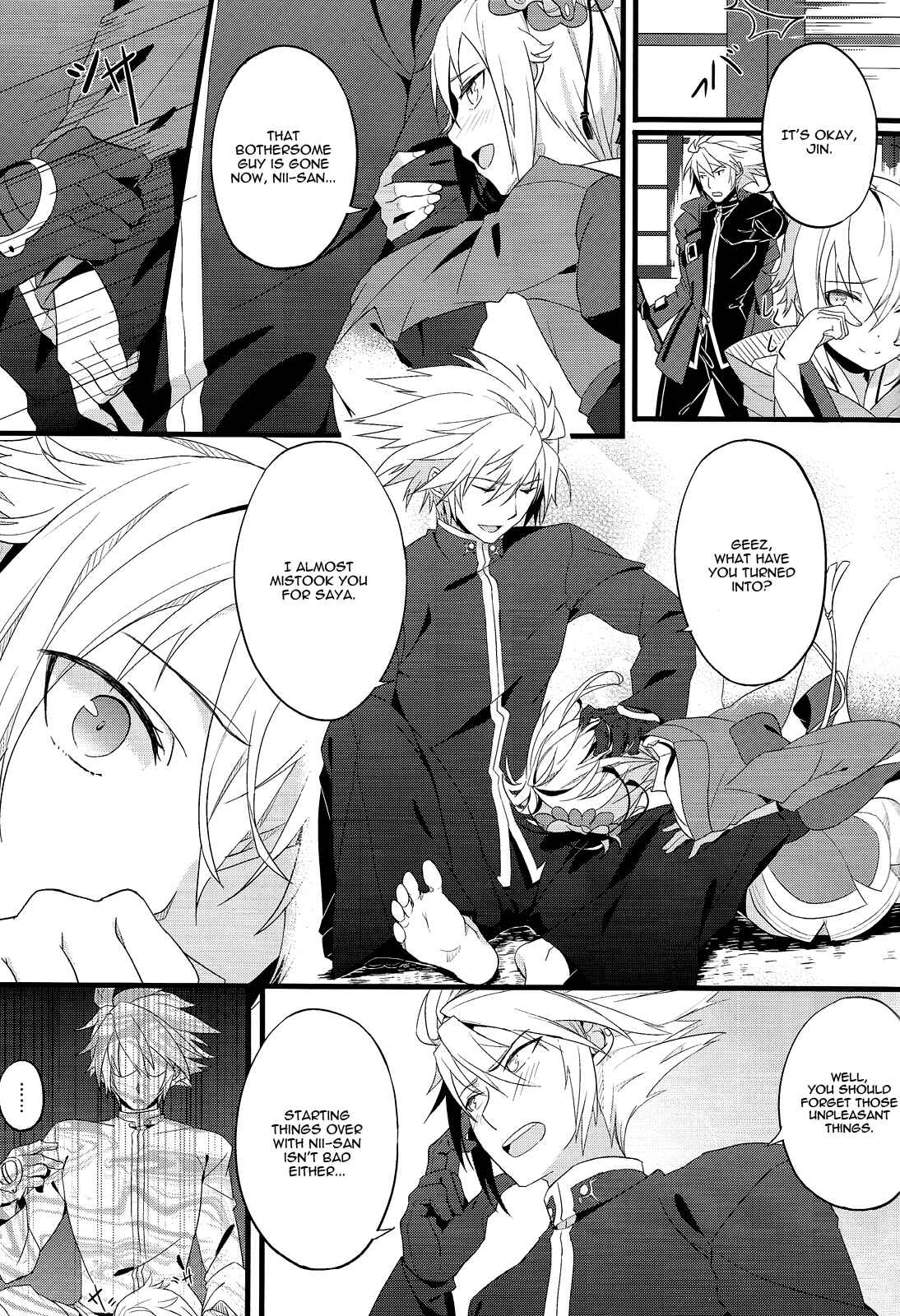 Page 28 Chapter Unknown_7872 Blazblue - Taking Back Time (Doujinshi)