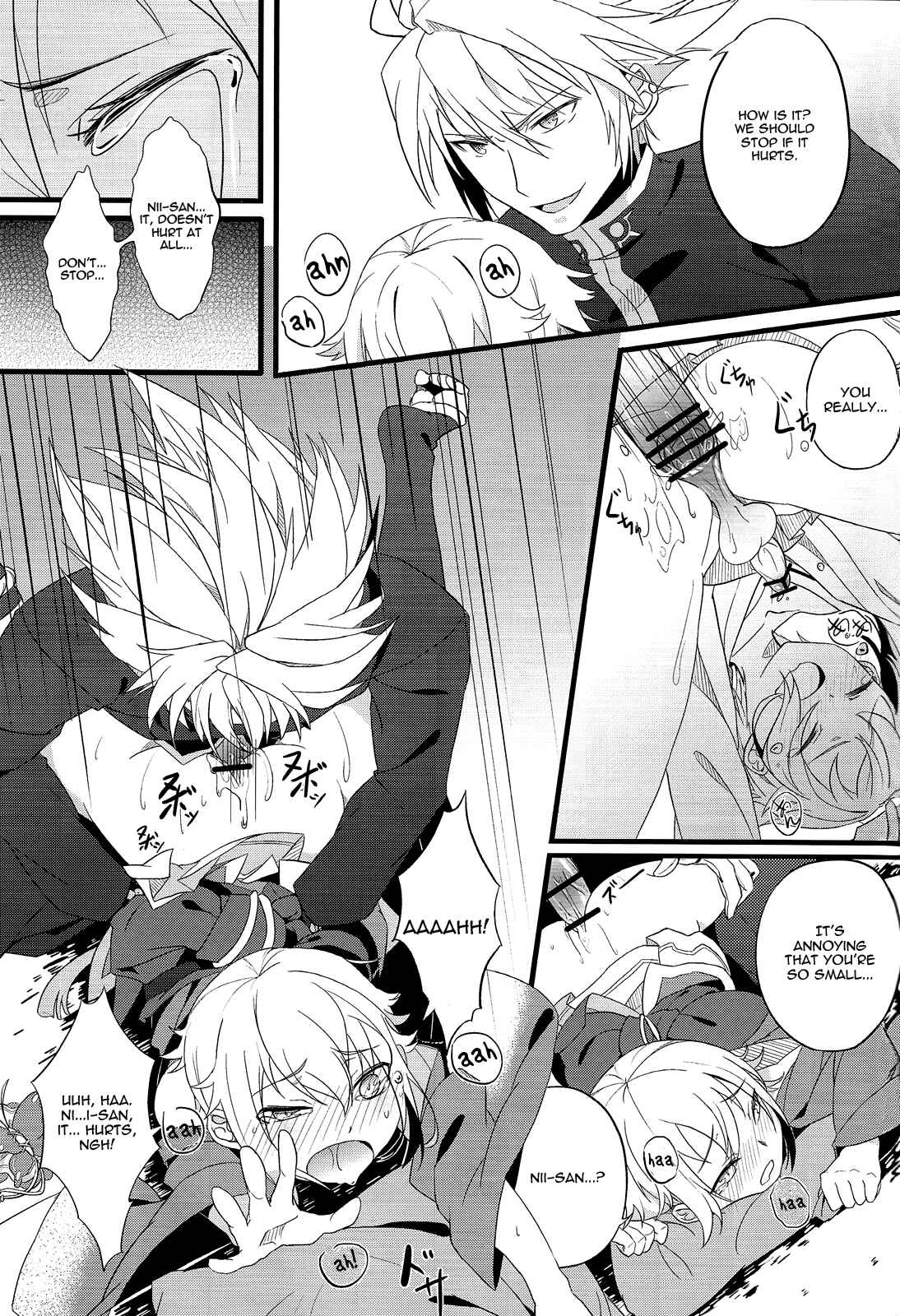 Page 38 Chapter Unknown_7872 Blazblue - Taking Back Time (Doujinshi)