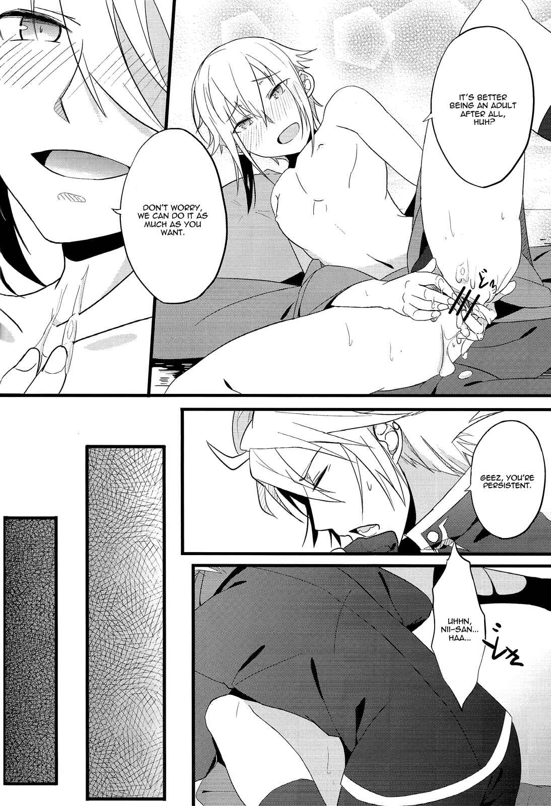 Page 41 Chapter Unknown_7872 Blazblue - Taking Back Time (Doujinshi)