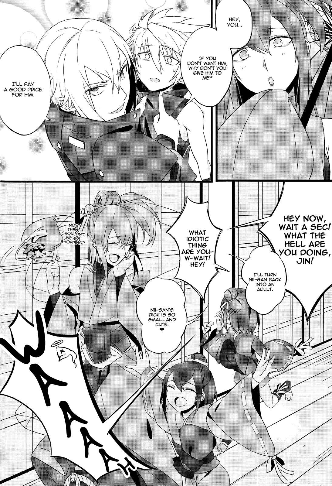 Page 43 Chapter Unknown_7872 Blazblue - Taking Back Time (Doujinshi)