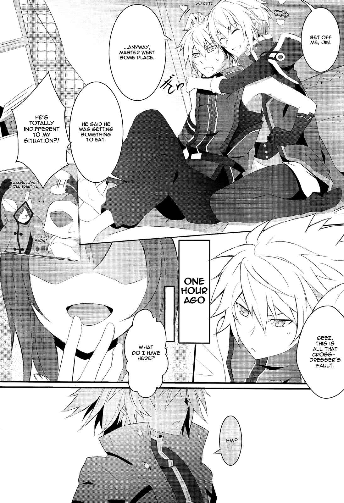 Page 5 Chapter Unknown_7872 Blazblue - Taking Back Time (Doujinshi)