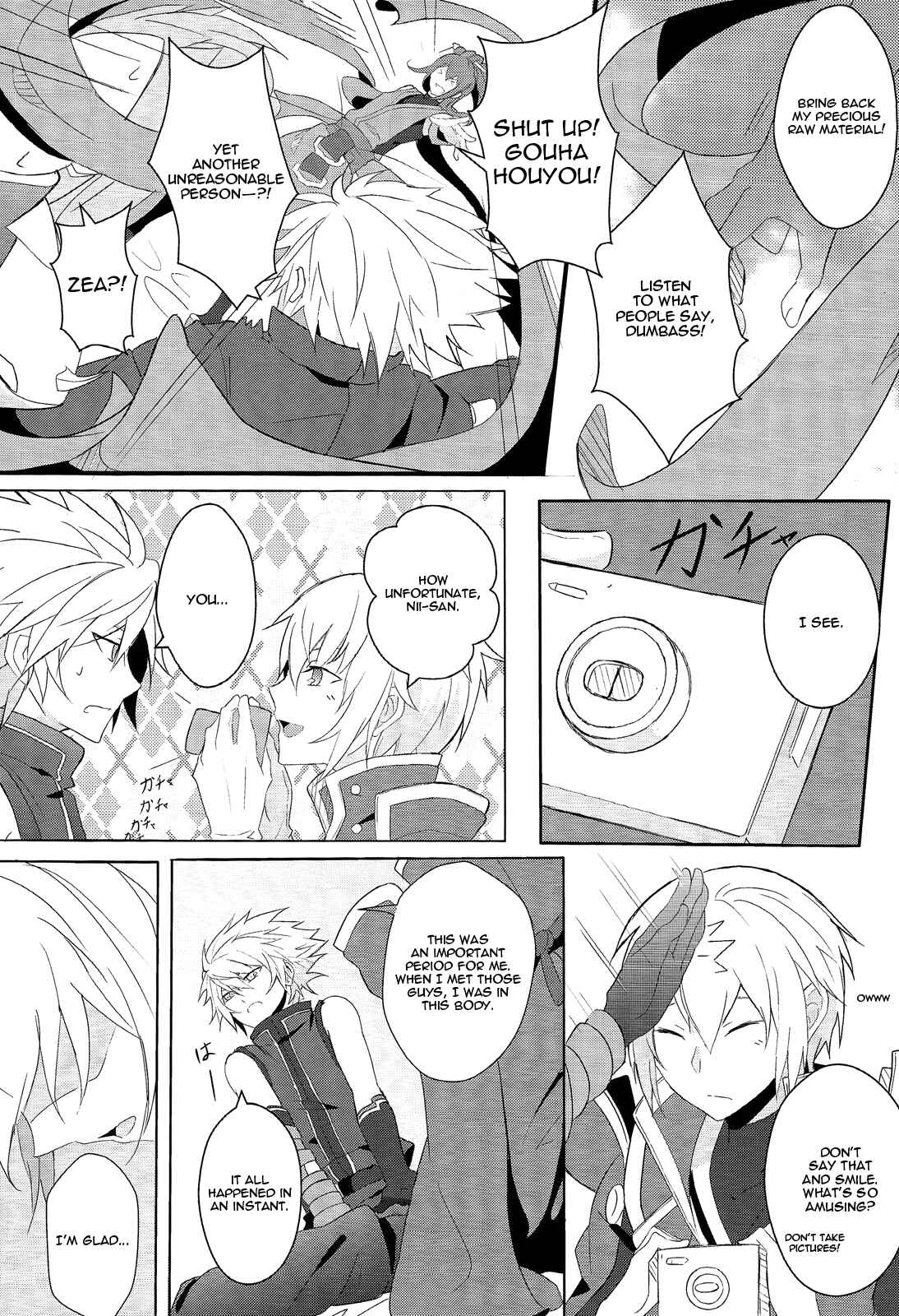Page 7 Chapter Unknown_7872 Blazblue - Taking Back Time (Doujinshi)