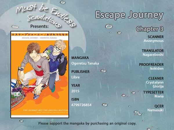 Page 1 Chapter 3 Escape Journey