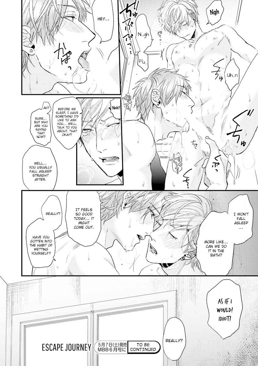 Page 32 Chapter 8 Escape Journey