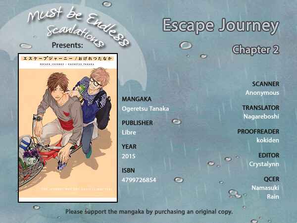 Page 1 Chapter 2 Escape Journey