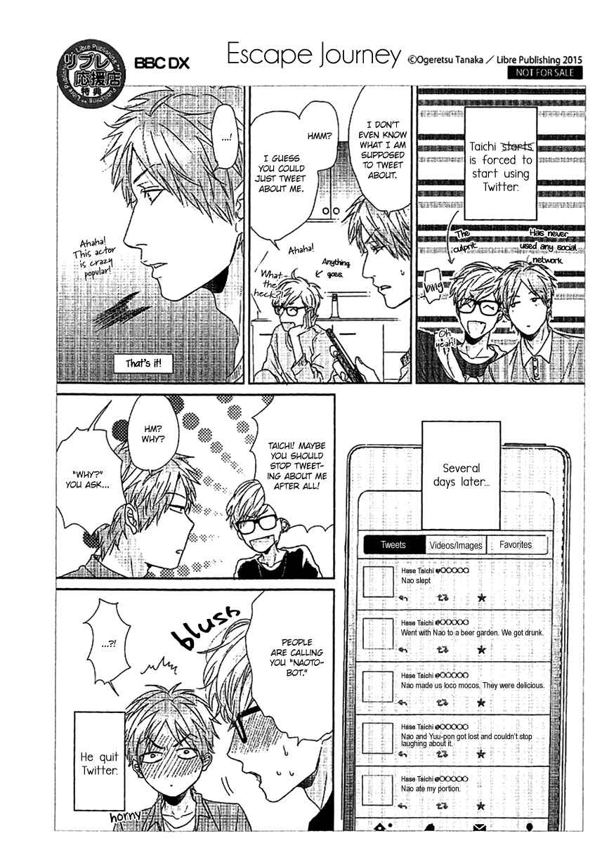 Page 22 Chapter 6.5 Escape Journey