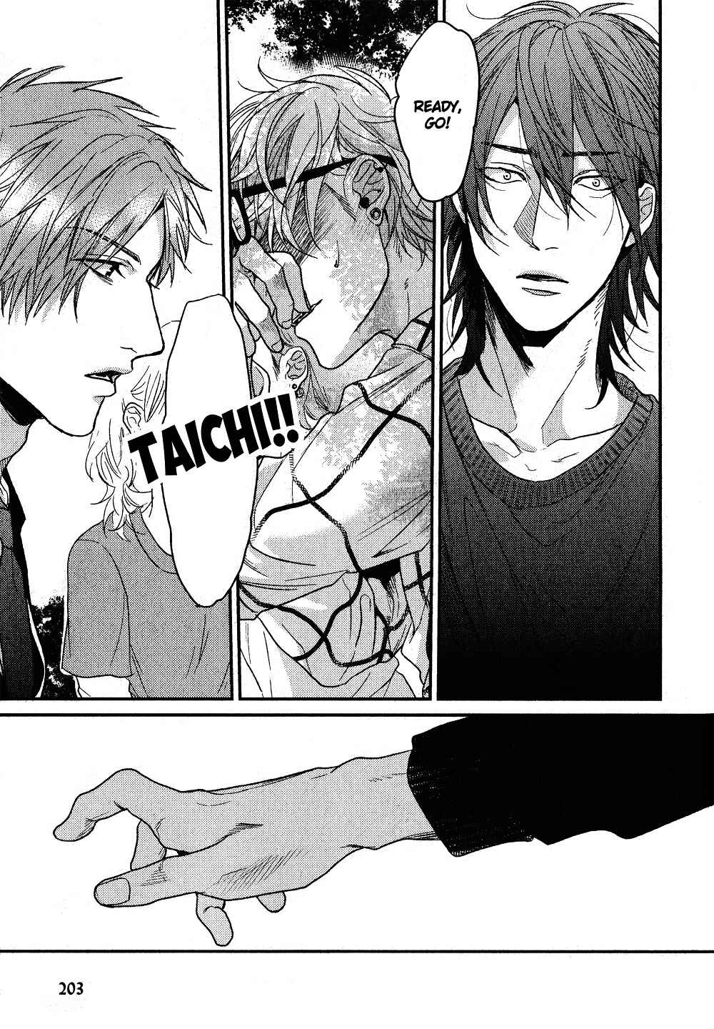 Page 35 Chapter 12 Escape Journey