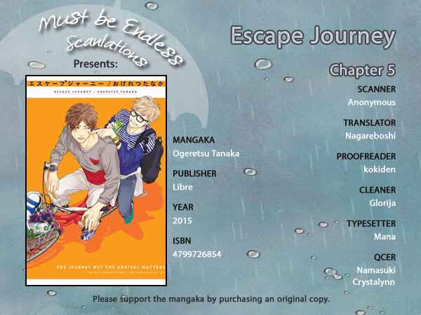 Page 1 Chapter 5 Escape Journey