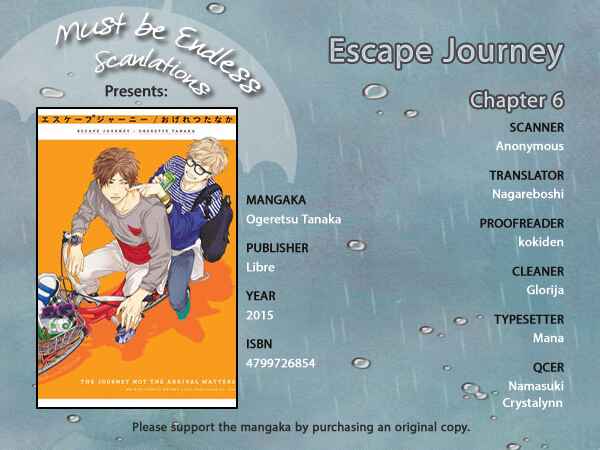Page 1 Chapter 6 Escape Journey