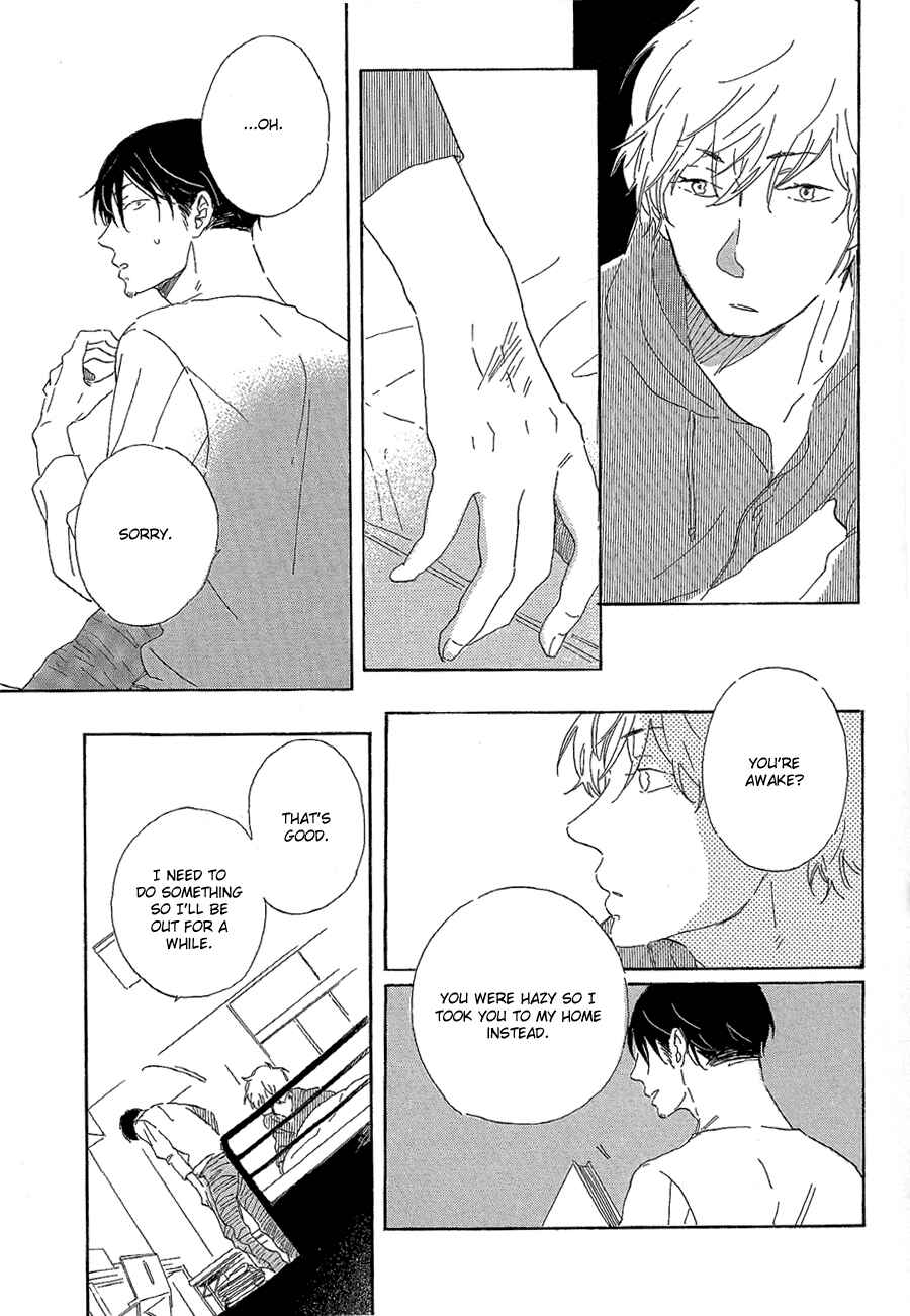 Page 3 Chapter 3 Kare no Barairo no Jinsei