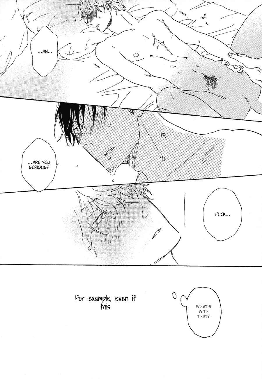 Page 34 Chapter 3 Kare no Barairo no Jinsei