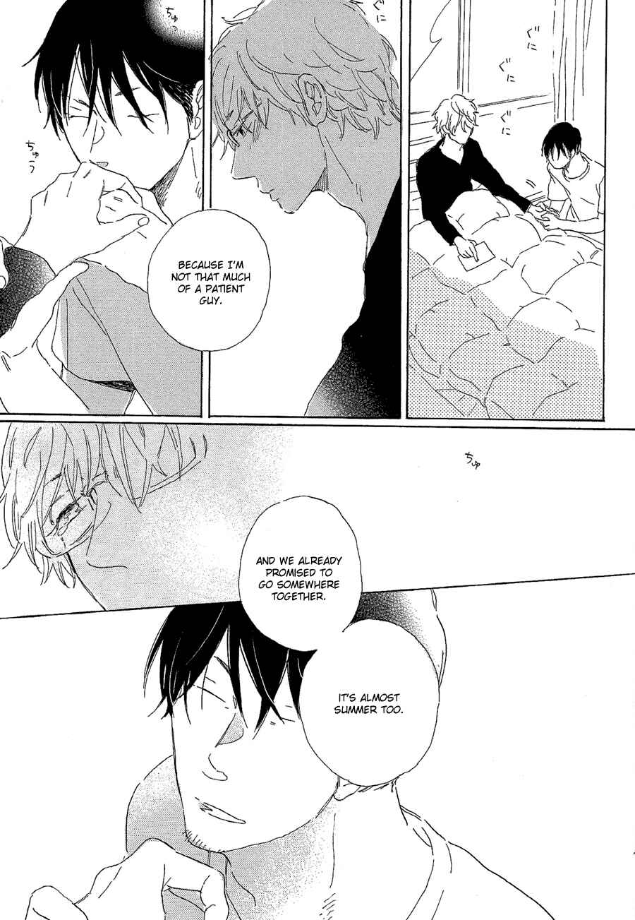 Page 37 Chapter 3 Kare no Barairo no Jinsei