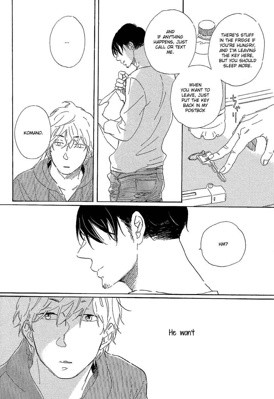 Page 4 Chapter 3 Kare no Barairo no Jinsei